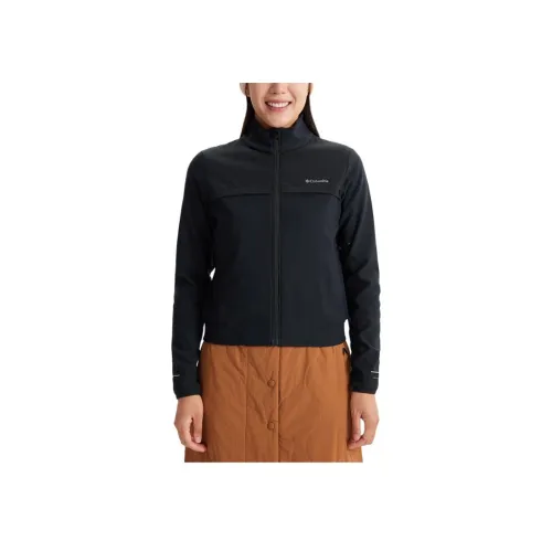 Columbia совместный бренд Transit Куртки Пальто Женские Черный