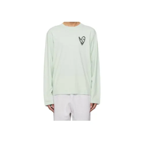 Acne Studios T-Shirt Мужской Светло-Зеленый