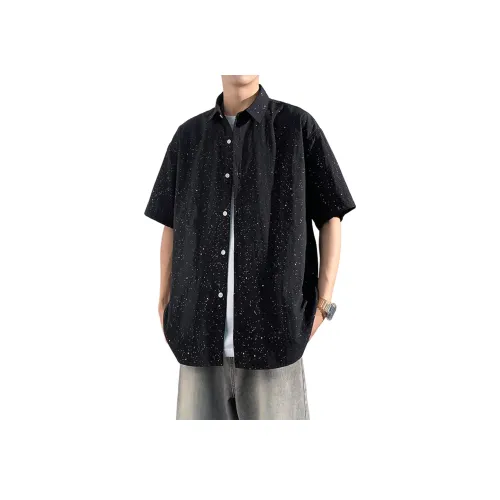 XAFB Black Baby's Breath Унисекс Рубашки