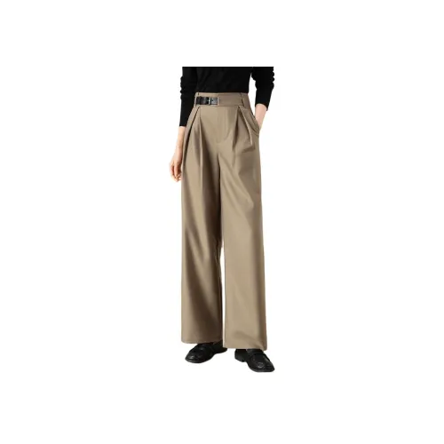 XWI Хаки Женские Повседневные Брюки