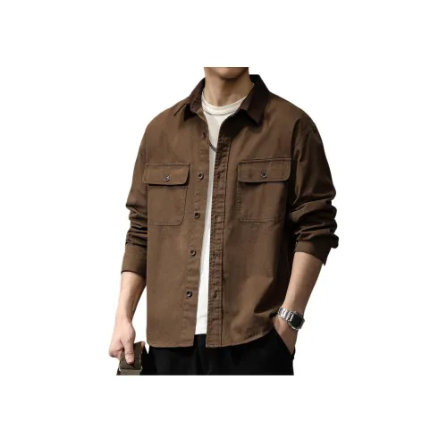 GUISE Spring Shirt Loose Fit Unisex GUISE Весна Рубашка Свободный крой Унисекс