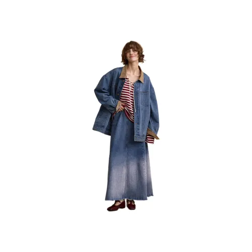 NOEND Повседневная длинная юбка женская