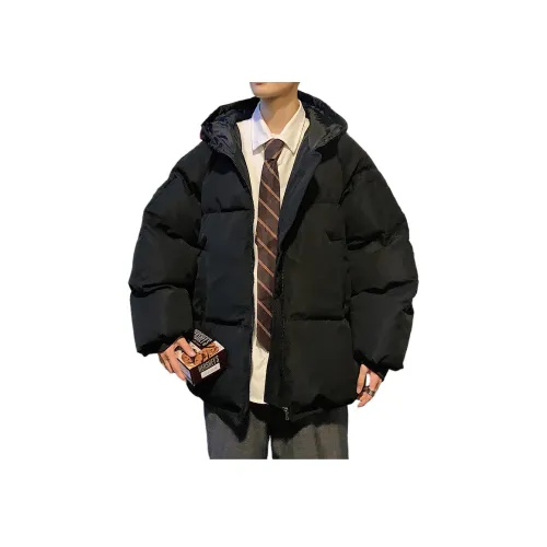 Double Dealer Хлопковый пуховик Унисекс