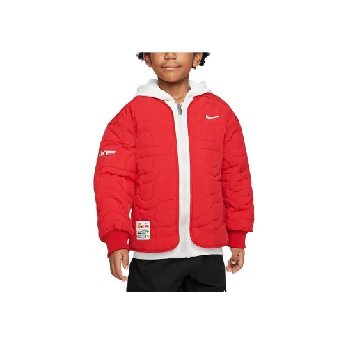 Nike Куртка FW24 Университетский красный для детей 3-7 лет