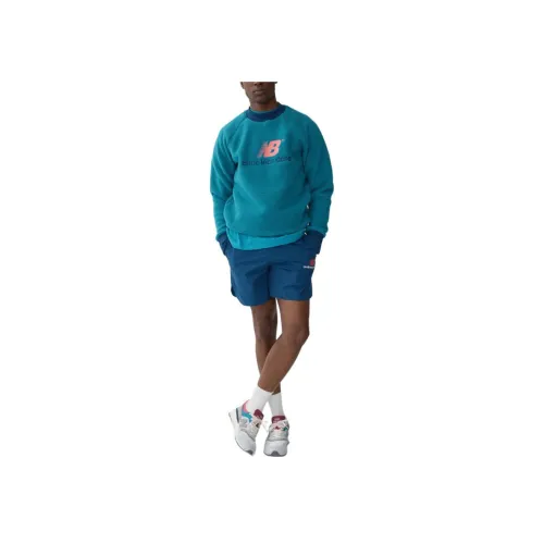 New Balance x ALD FW24 Повседневные шорты Мужские Темно-синие