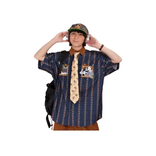 SRKJ Унисекс Рубашки