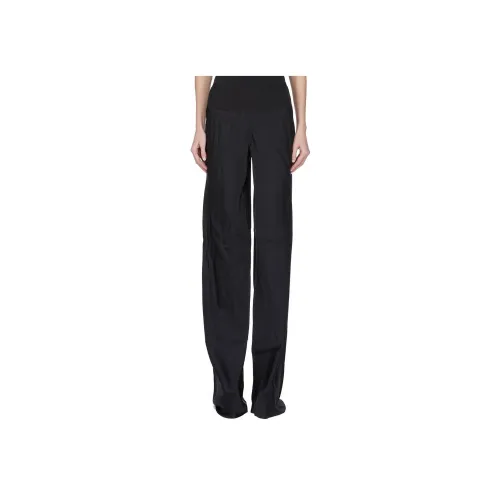 RICK OWENS Черные Женские Повседневные Брюки