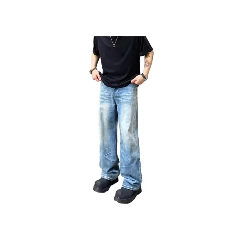 RAMPAGE Blue Unisex Jeans