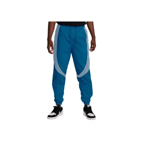 Jordan Sport Jam Warm Up Брюки Спортивные брюки Мужские Синие