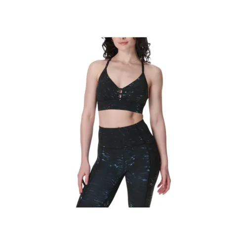 Sweaty Betty Синий Tundra Тигровый принт Женское спортивное белье