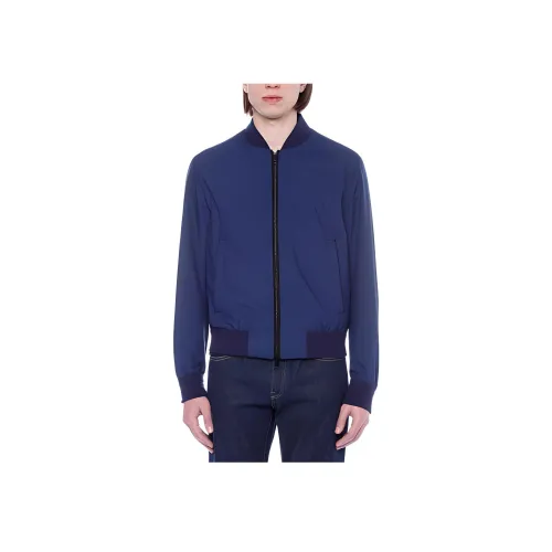 Ermenegildo Zegna Blue Men's Jackets  
Эргенжильдо Зегна Синий Мужской Куртки