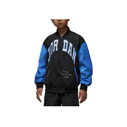 Джордан Спорт Синий Школьный возраст Куртки