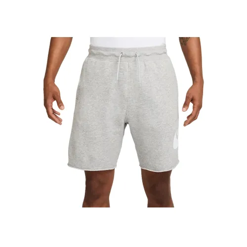 Nike Club SS25 Повседневные шорты Мужские Светлый дым Серый