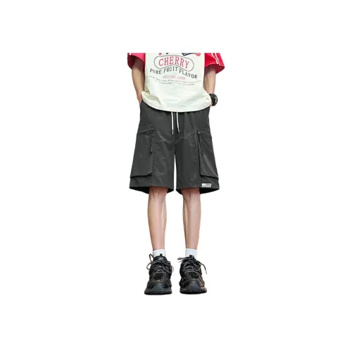 ZUOFEILI Мужские Карго Шорты