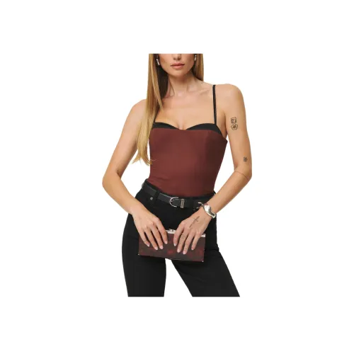 Reformation Melanie Топ Топ на бретелях Женские