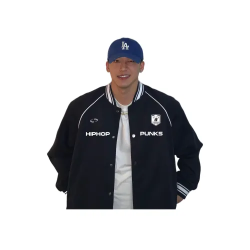 HIPHOPPUNKS Бейсбольная куртка Мужская