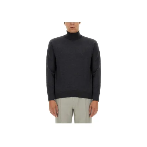 ETRO Carbon Gray Мужские Свитера