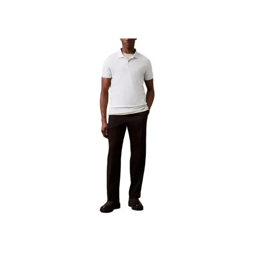 Calvin Klein Cool White Men's Polo