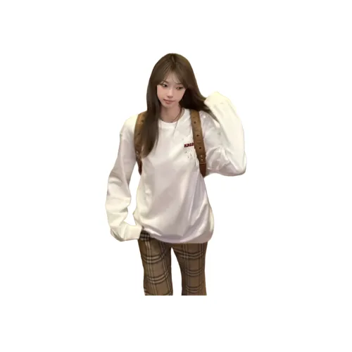 YGHOME OFFICIAL Белый Унисекс Футболки