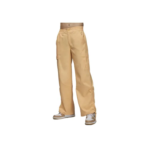 JORDAN Khaki Женские Повседневные Брюки