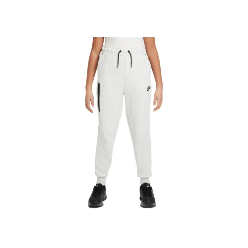 nike Брюки Sportswear Tech Fleece Светло-серый Подростки