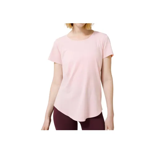 lululemon Love T-Shirt Женская Керамика Розовый