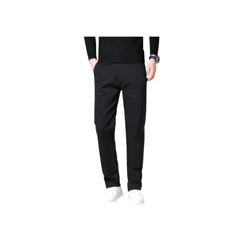 Devanro Мужские Повседневные Брюки