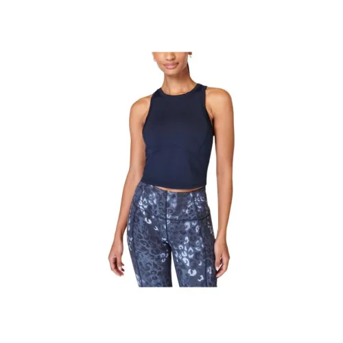 Sweaty Betty Спортивные жилеты женские Морской синий