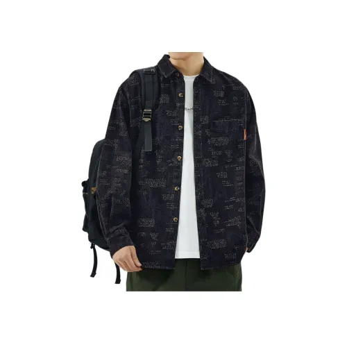 PRPK Черные Унисекс Рубашки