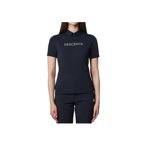 Descente Golf Женские Рубашки