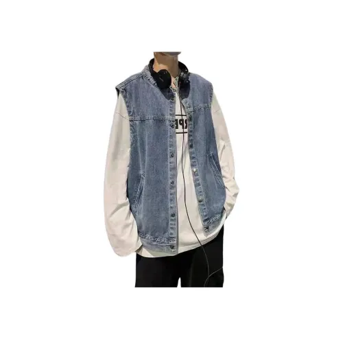 SOCKKEY Синий Унисекс Жилеты