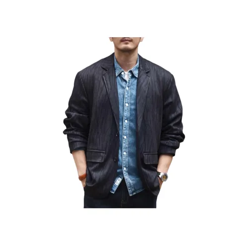 GELANLU Бизнес-костюм мужской черный