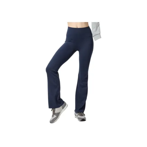 UNIQLO Темно-синие Женские Леггинсы