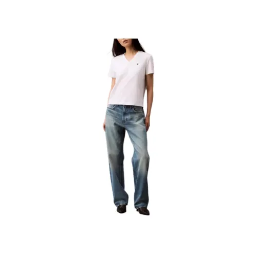 Calvin Klein T-Shirt Женская Bright White