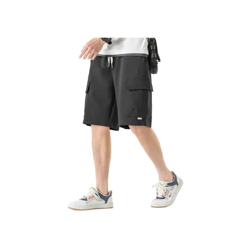 WOOD SOON Унисекс Шорты карго