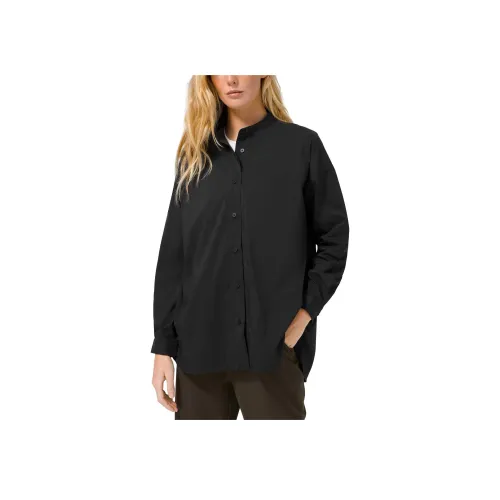 lululemon Все Days Рубашка Женская Черная