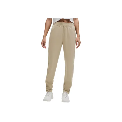 lululemon EverluxHigh Шаговый шов Повседневные брюки Женские