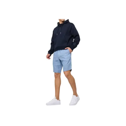 Tommy Hilfiger Blue Men's Casual Shorts  
Томми Хилфигер Синий Мужской Повседневный Шорты