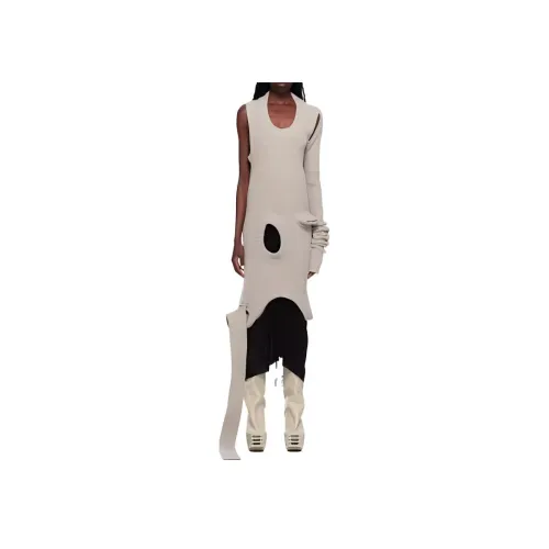 RICK OWENS Абрикос Женские Свитеры