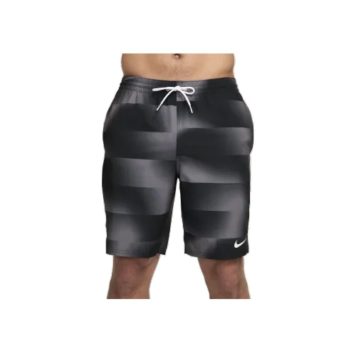 Nike Плавание Мужской 9' Volley Шорты Плавательные Мужские Черные
