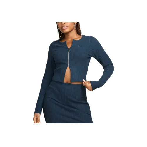 Nike Sportswear CHILL KNIT Трикотаж Женские Arsenal Marine