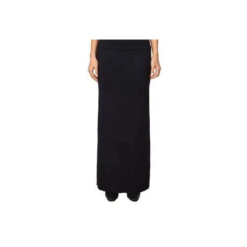 GLASSONS Ребро KNIT Maxi Юбка KNIT Длинный Юбка Женские