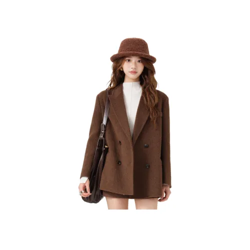 CO SHENG Шоколад Женские Деловые костюмы