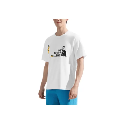 THE NORTH FACE Urban Exploration FW AW25 T Рубашка Унисекс Снежно-белый