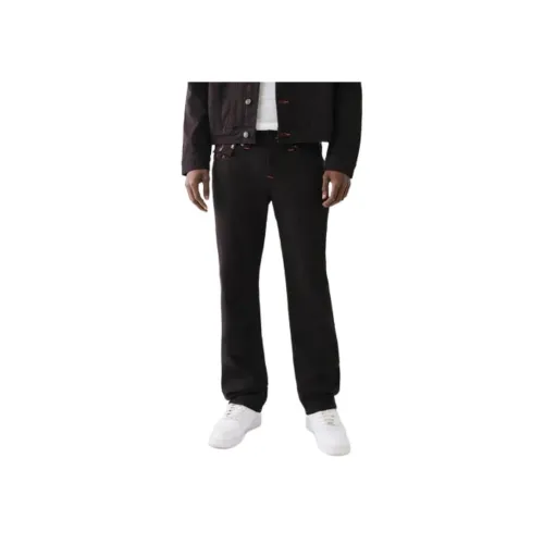 True Religion Темно-коричневые Мужские Джинсы