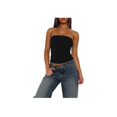 WHITE FOX Always BESIDE YOU Топ Без бретелей Топ Женские