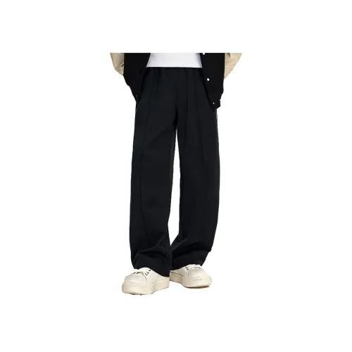 GTRG Повседневные брюки Унисекс Крутой черный