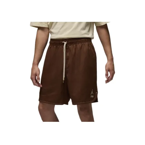 Jordan Apparel Коричневые Мужские Повседневные Шорты