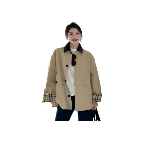 MTHE Абрикос Женская Тренч