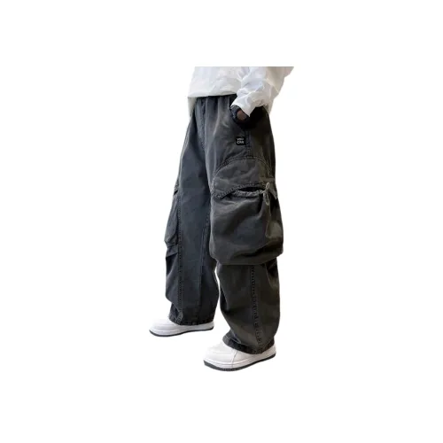 YUGUOGUO Школьный возраст Карго-брюки